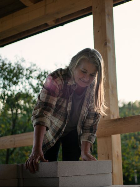 Women Bricklaying